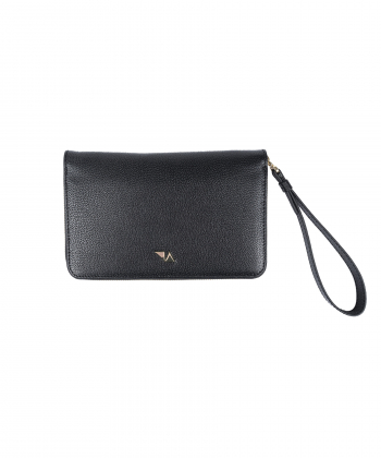 کیف پول زنانه چرم طبیعی چرم مشهد Mashad Leather مدل P0800
