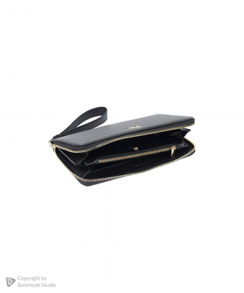 کیف پول زنانه چرم طبیعی چرم مشهد Mashad Leather مدل P0800