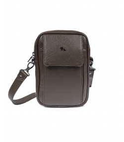 کیف دوشی مردانه چرم طبیعی چرم مشهد Mashad Leather مدل X0128