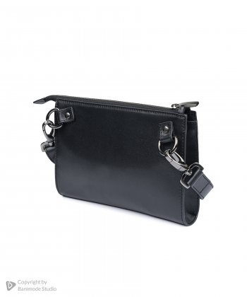 کیف کراس بادی مردانه چرم طبیعی چرم مشهد Mashad Leather مدل S0179