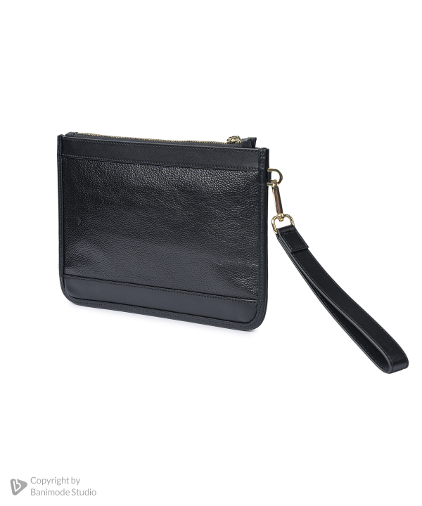 کیف کلاچ چرم طبیعی چرم مشهد Mashad Leather مدل S5297