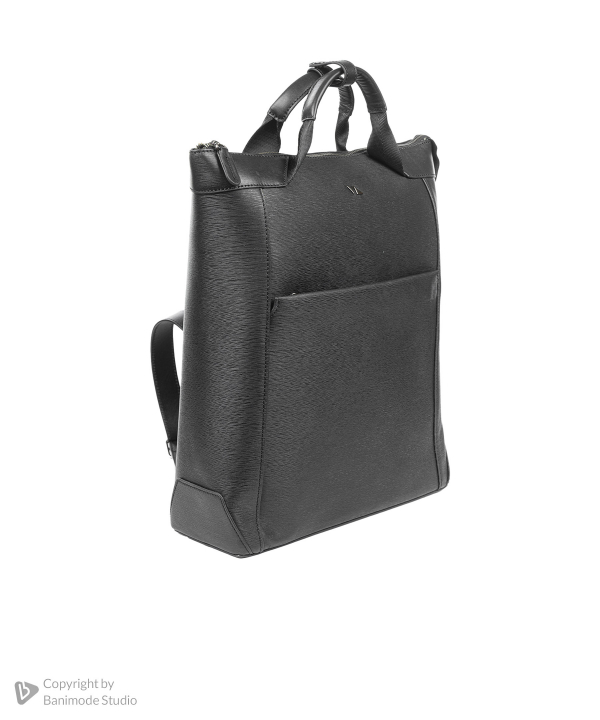 کوله پشتی چرم طبیعی چرم مشهد Mashad Leather مدل V5009