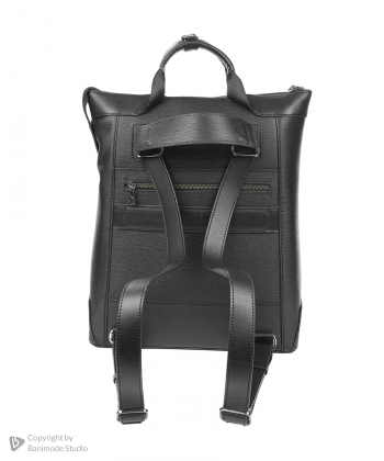 کوله پشتی چرم طبیعی چرم مشهد Mashad Leather مدل V5009