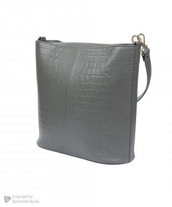 کیف دوشی چرم طبیعی چرم مشهد Mashad Leather مدل S5317