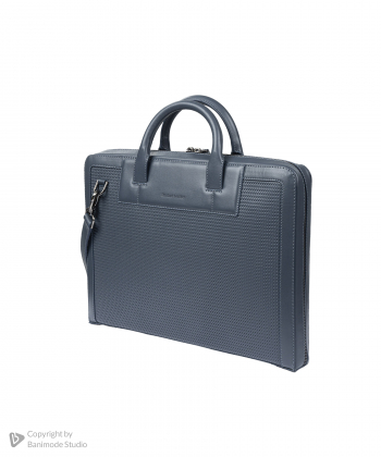 کیف اداری چرم طبیعی چرم مشهد Mashad Leather مدل A5605