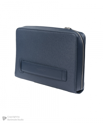 کیف کلاچ مردانه چرم طبیعی چرم مشهد Mashad Leather مدل O0135