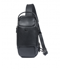 کیف دوشی چرم طبیعی چرم مشهد Mashad Leather مدل X0513