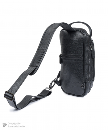 کیف دوشی چرم طبیعی چرم مشهد Mashad Leather مدل X0513