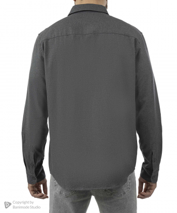 پیراهن آستین بلند مردانه جوتی جینز JootiJeans کد 43531082