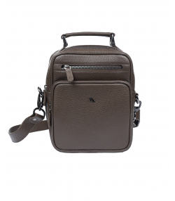 کیف دوشی چرم طبیعی چرم مشهد Mashad Leather مدل X5037