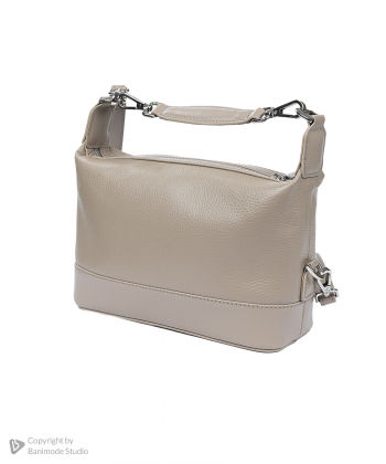 کیف دوشی زنانه چرم طبیعی چرم مشهد Mashad Leather مدل S0171