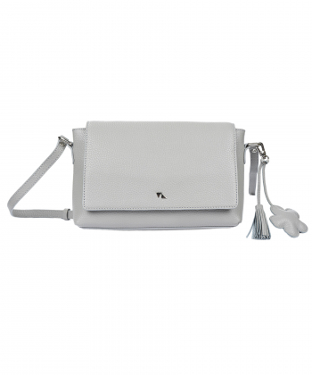 کیف دوشی چرم طبیعی زنانه چرم مشهد مدل S5264