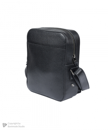 کیف کراس بادی مردانه چرم طبیعی چرم مشهد Mashad Leather مدل X5036
