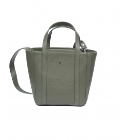 کیف دوشی زنانه چرم طبیعی چرم مشهد Mashad Leather مدل S5261
