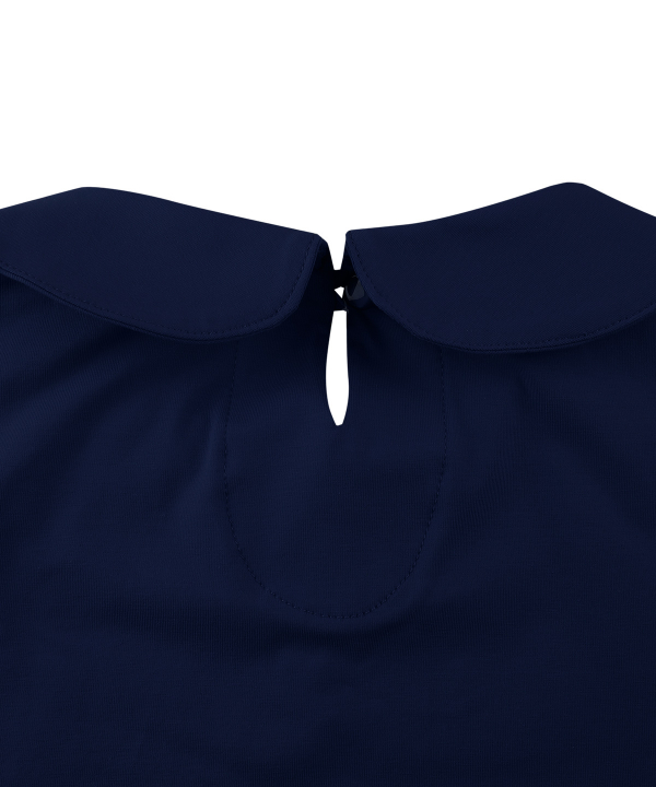 تاپ زنانه یقه ب ب جامه پوش آرا JPA