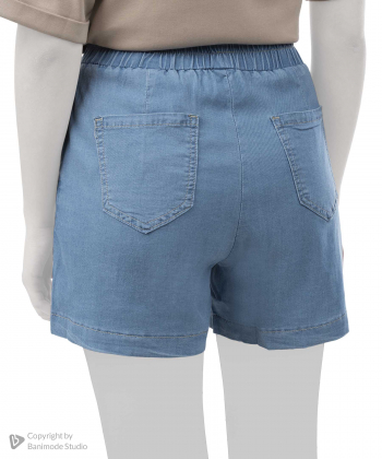 شلوارک کتان زنانه جین وست Jeanswest کد 42264504