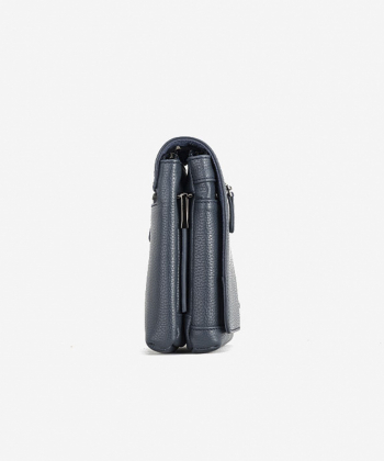 کیف کراس بادی چرم طبیعی مردانه چرم مشهد Mashad Leather مدل X0518