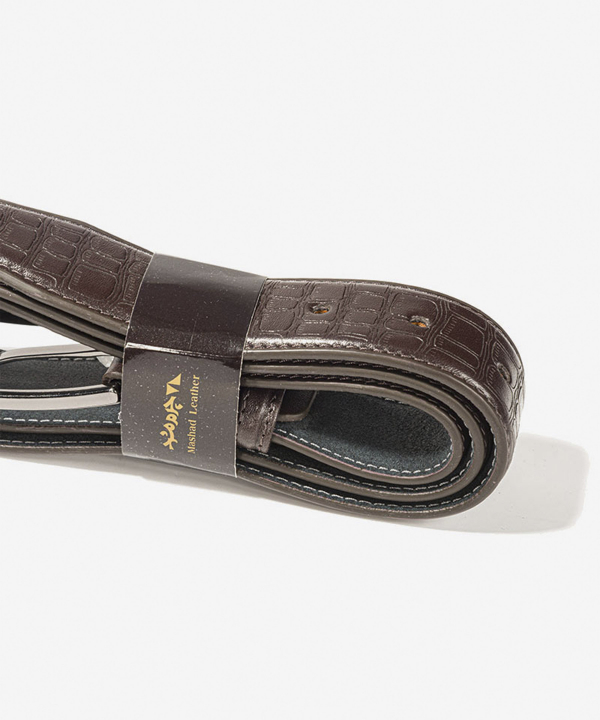 ست هدیه مردانه چرم طبیعی چرم مشهد Mashad Leather مدل U5502
