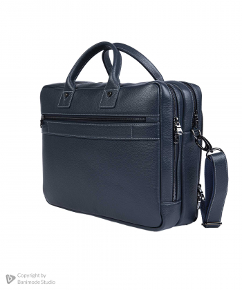 کیف اداری چرم طبیعی چرم مشهد Mashad Leather مدل A5600