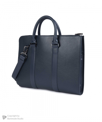 کیف اداری مردانه چرم طبیعی چرم مشهد Mashad Leather مدل A0612