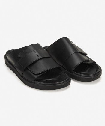 صندل چرم طبیعی مردانه چرم مشهد مدل J6295