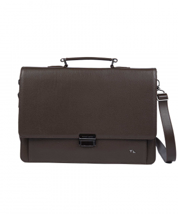 کیف اداری چرم طبیعی مردانه چرم مشهد مدل A5607