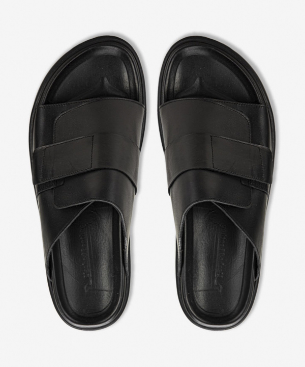 صندل مردانه چرم طبیعی چرم مشهد Mashad Leather مدل J6295
