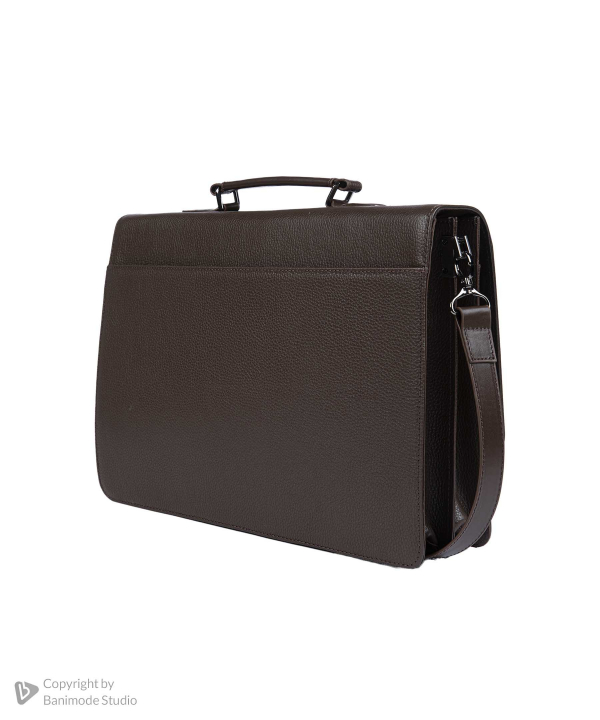 کیف اداری چرم طبیعی مردانه چرم مشهد مدل A5607