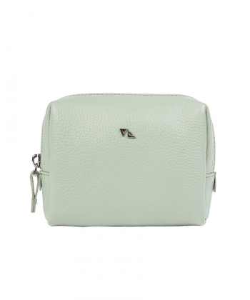 کیف آرایشی چرم طبیعی زنانه چرم مشهد مدل L0209