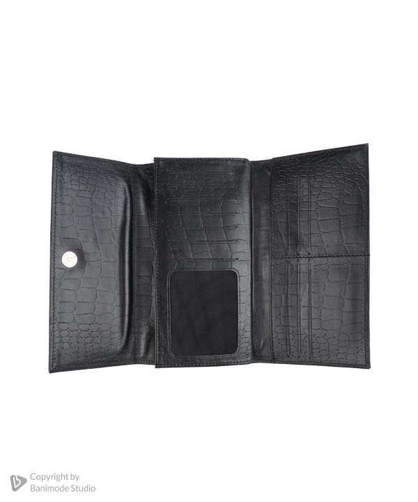 کیف پول چرم طبیعی چرم مشهد Mashad Leather مدل D5560