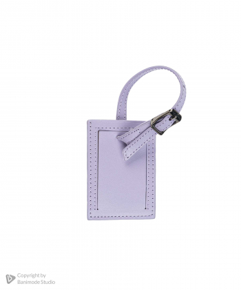 تگ چمدان چرم طبیعی چرم مشهد Mashad Leather مدل Y0714