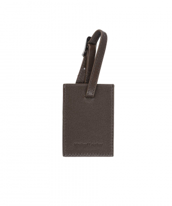 تگ چمدان چرم طبیعی چرم مشهد Mashad Leather مدل Y0714