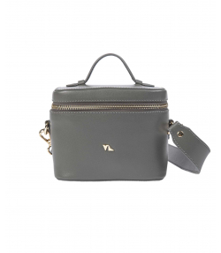 کراس بادی چرم طبیعی زنانه چرم مشهد Mashad Leather مدل S0161