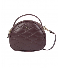 کیف دوشی زنانه چرم طبیعی چرم مشهد Mashad Leather مدل S0169