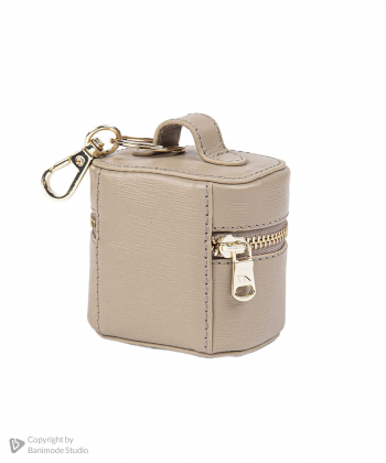 آویز کیف چرم طبیعی چرم مشهد Mashad Leather مدل Y0719
