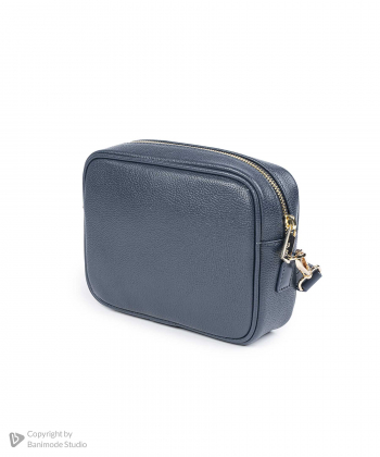 کیف کراس بادی زنانه چرم طبیعی چرم مشهد Mashad Leather مدل S0099