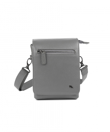 کیف دوشی چرم طبیعی مردانه چرم مشهد مدل X0518