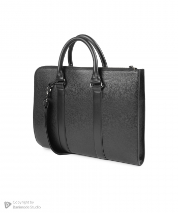 کیف اداری مردانه چرم طبیعی چرم مشهد Mashad Leather مدل A0612