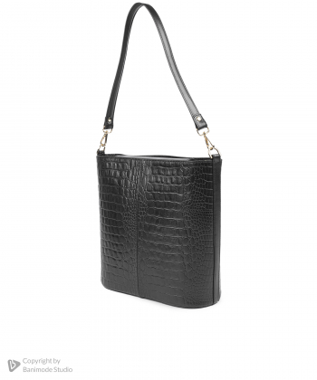 کیف دوشی چرم طبیعی چرم مشهد Mashad Leather مدل S5317