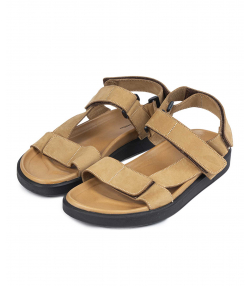 صندل مردانه چرم طبیعی چرم مشهد Mashad Leather مدل J6296