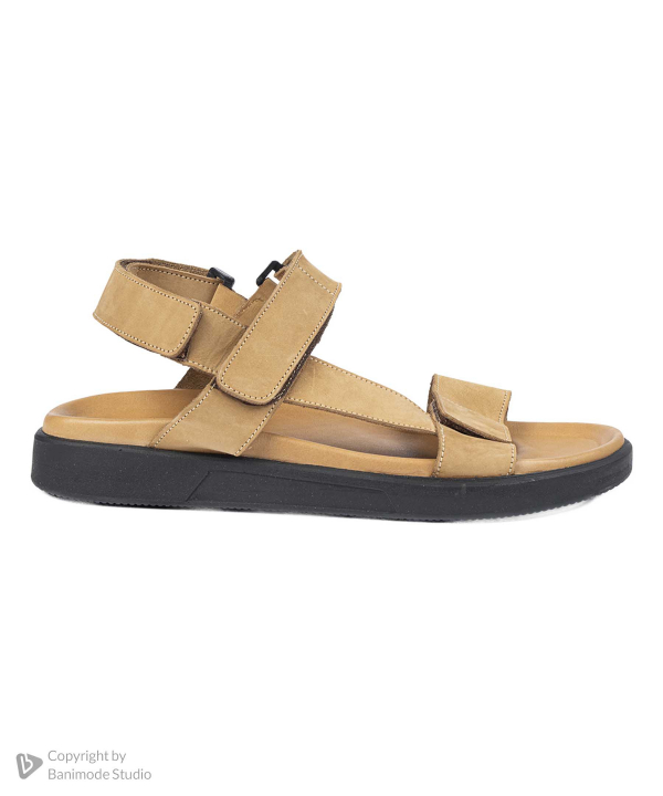 صندل مردانه چرم طبیعی چرم مشهد Mashad Leather مدل J6296