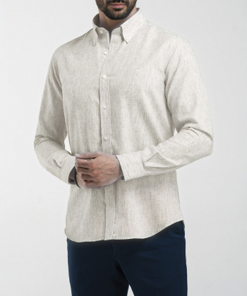 پیراهن آستین بلند مردانه ام کی مدل 1888