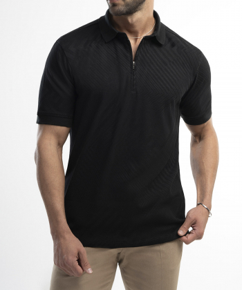 پولوشرت آستین کوتاه مردانه ام کی مدل 300/53