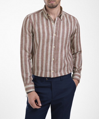 پیراهن آستین بلند مردانه ام کی مدل 1901