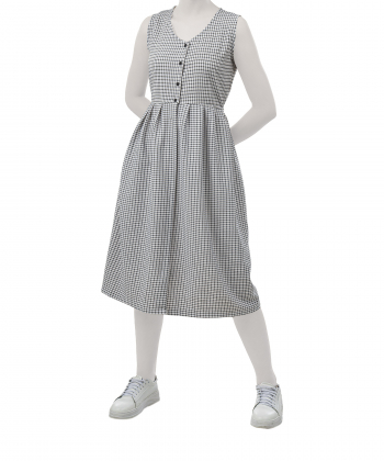 پیراهن ساحلی زنانه ال سی وایکیکی LC Waikiki کد W4BL56Z8