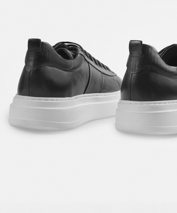 کفش چرم مردانه کروم Corum مدل 2512008