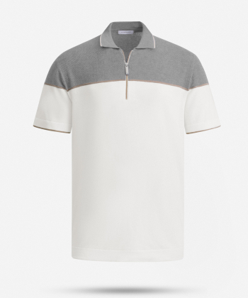 پولوشرت آستین کوتاه مردانه کروم مدل 2512310