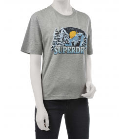 تیشرت زنانه سوپردرای Superdry کد W10A41603C