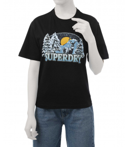 تیشرت زنانه سوپردرای Superdry کد W10A41603C