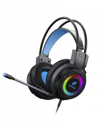 هدست گیمینگ با سیم الون مدل GH40 RGB